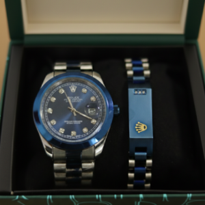 Rolex Datejust Watch & Bracelet – 100g