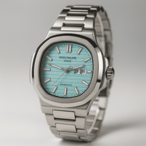 Patek Philippe Tiffany Blue Dial Watch
