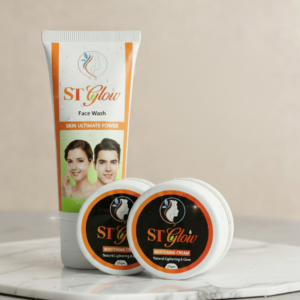 2 Creams & 1 Face Wash – Skincare Combo Pack