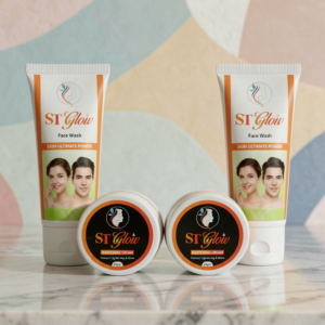2 Creams & 2 Face Washes – Skincare Combo Pack